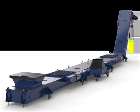 CNC Chip Conveyors Systems Solutions .